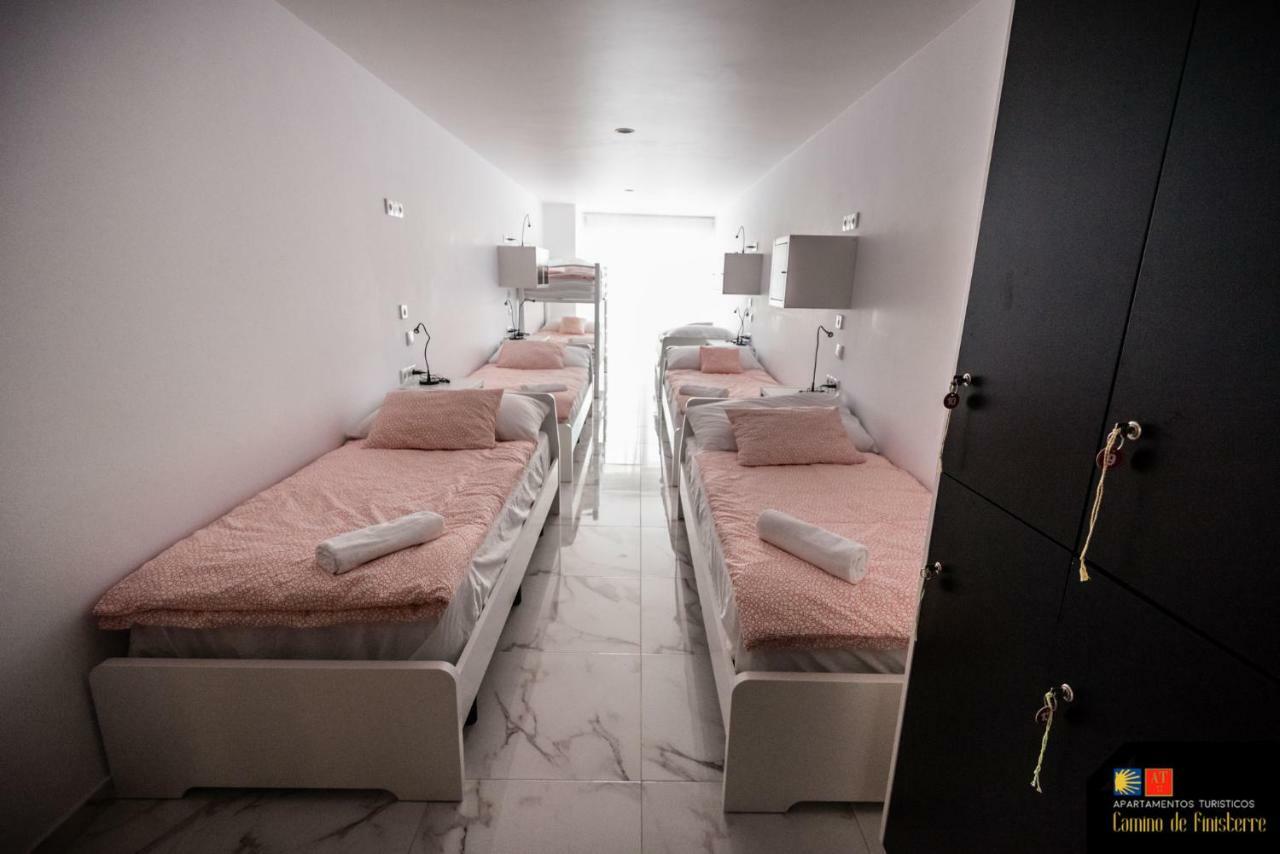 Mazaricos Hostel Camino De Finisterre מראה חיצוני תמונה